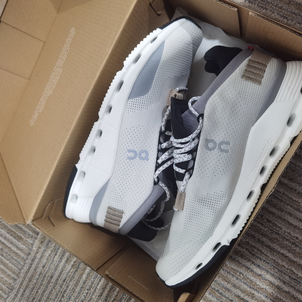 On Running Cloudnova Women's Shoes White Sand Siez 8w Gem